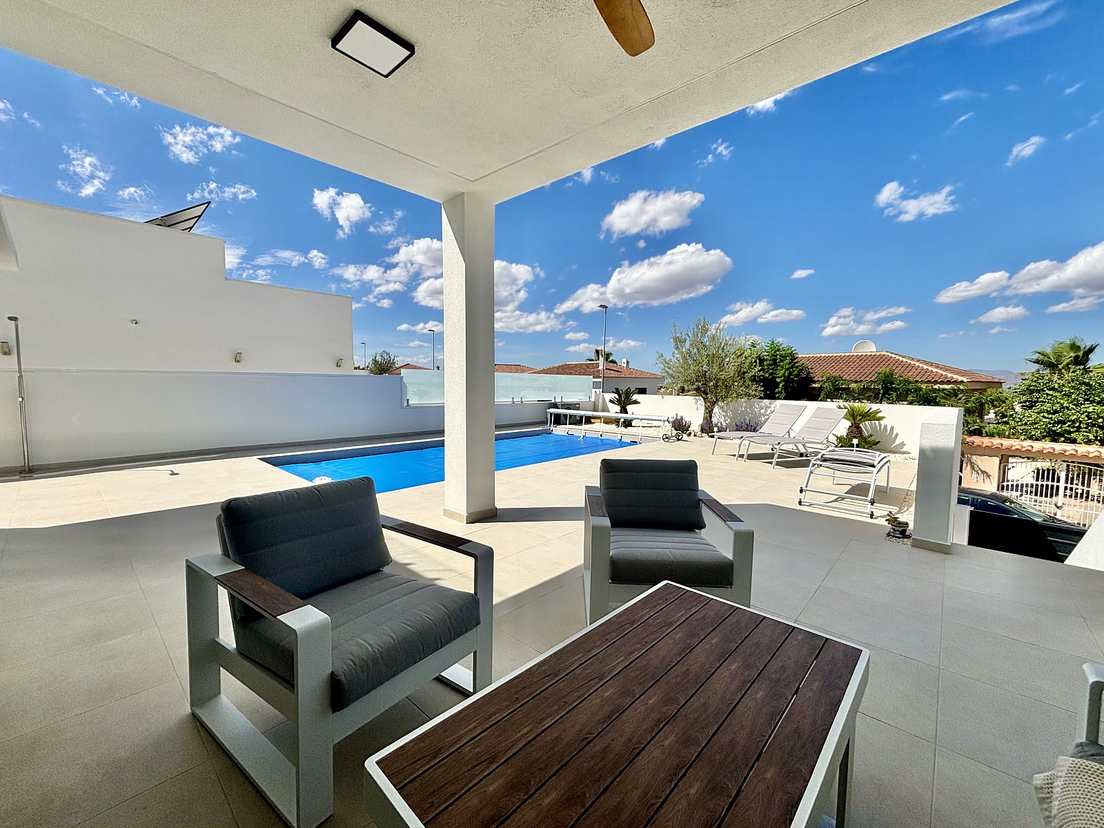 3-sovrums hus i Alicante