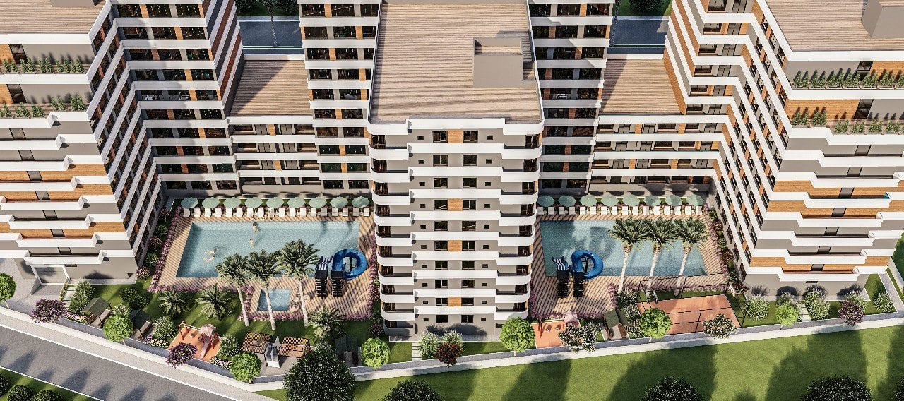 Turkije ~ Turkse Riviera ~ Mersin - Appartement