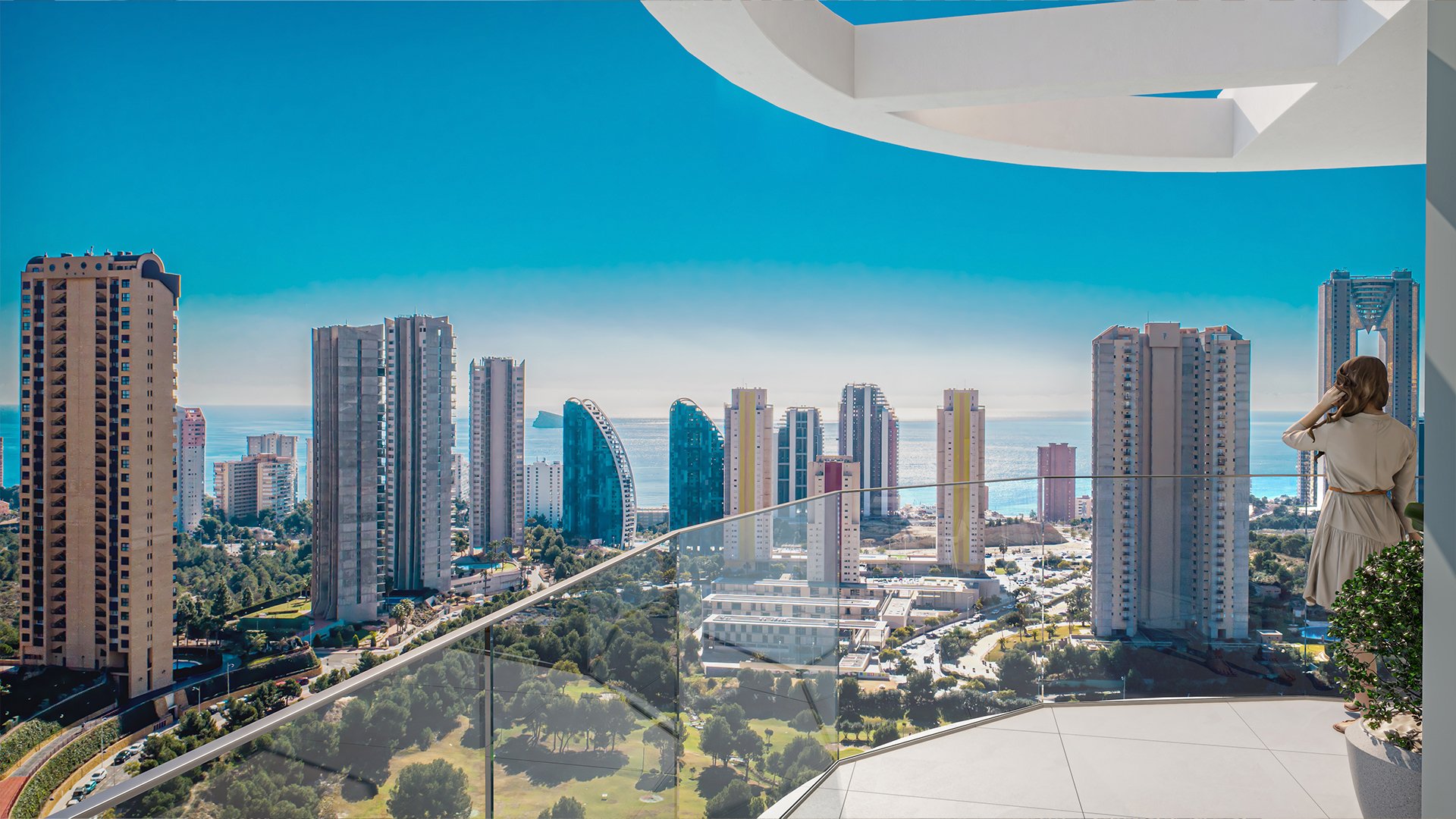 Spanje ~ Valencia (Regio) ~ Alicante (prov.) ~ Costa Blanca ~ Kust - Appartement