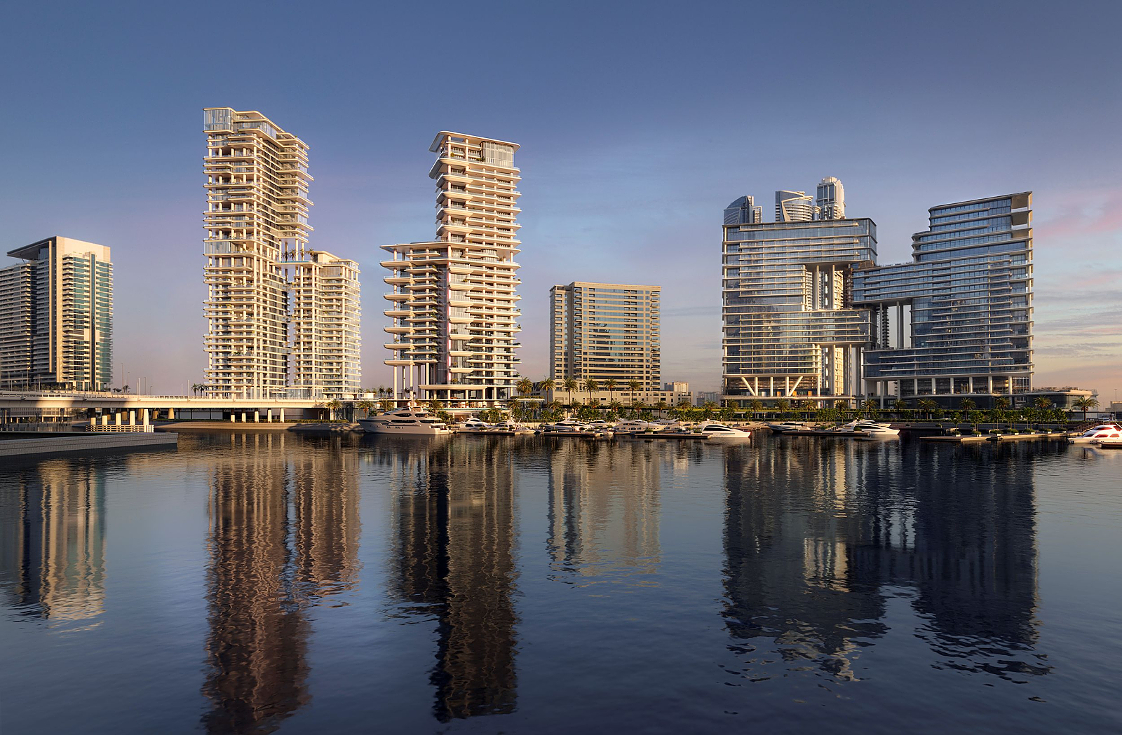 Curated visual reference: Gallery Detail: Ultra Luxury Waterfront Apartments In Business Bay Dubai