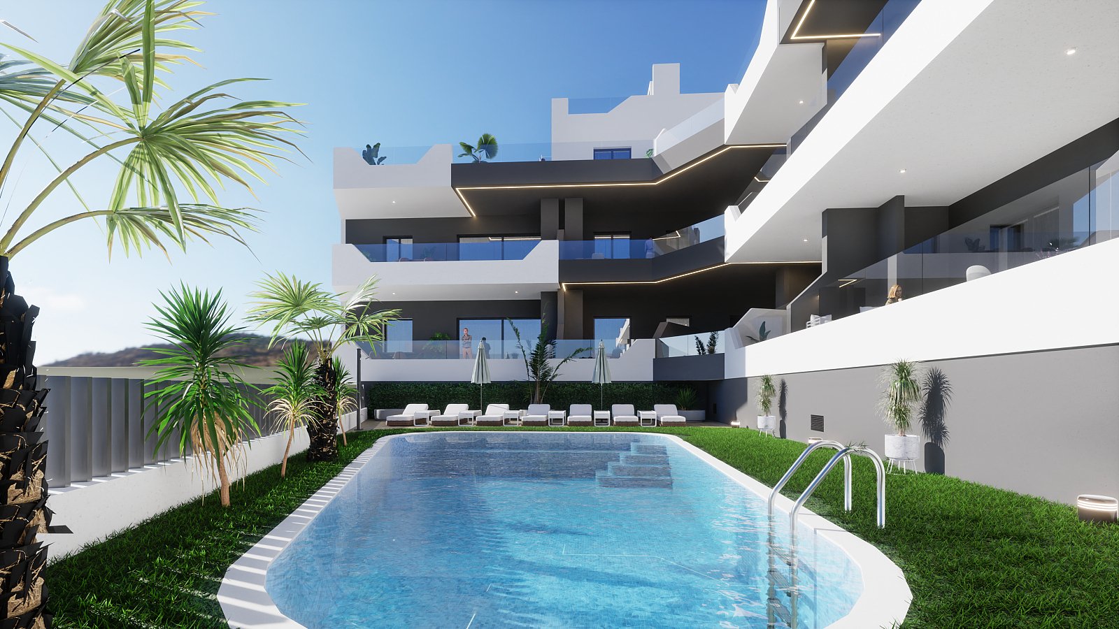 Spanje ~ Valencia (Regio) ~ Alicante (prov.) ~ Binnenland - Penthouse