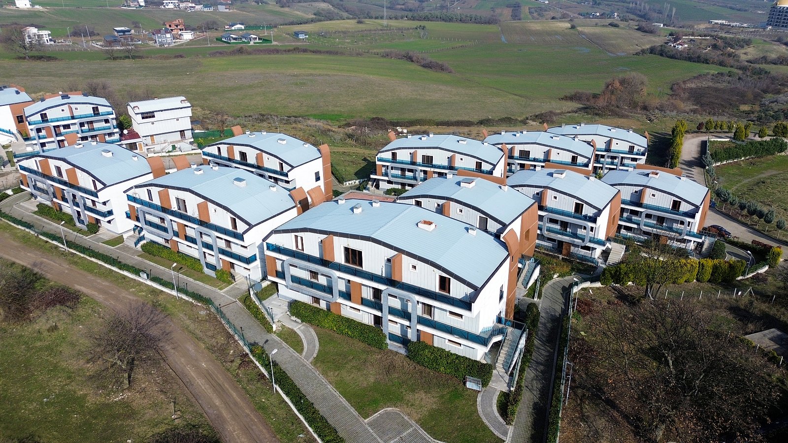 Turkije ~ Marmara ~ Yalova - Appartement