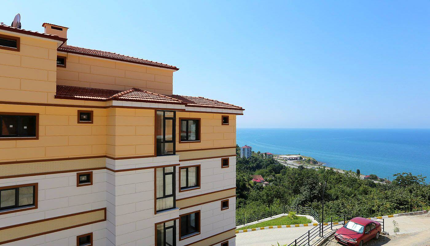 Apartments in a Natural Setting Near the Sea in Araklı Trabzon - E Luxury Apartments In Natural Settings