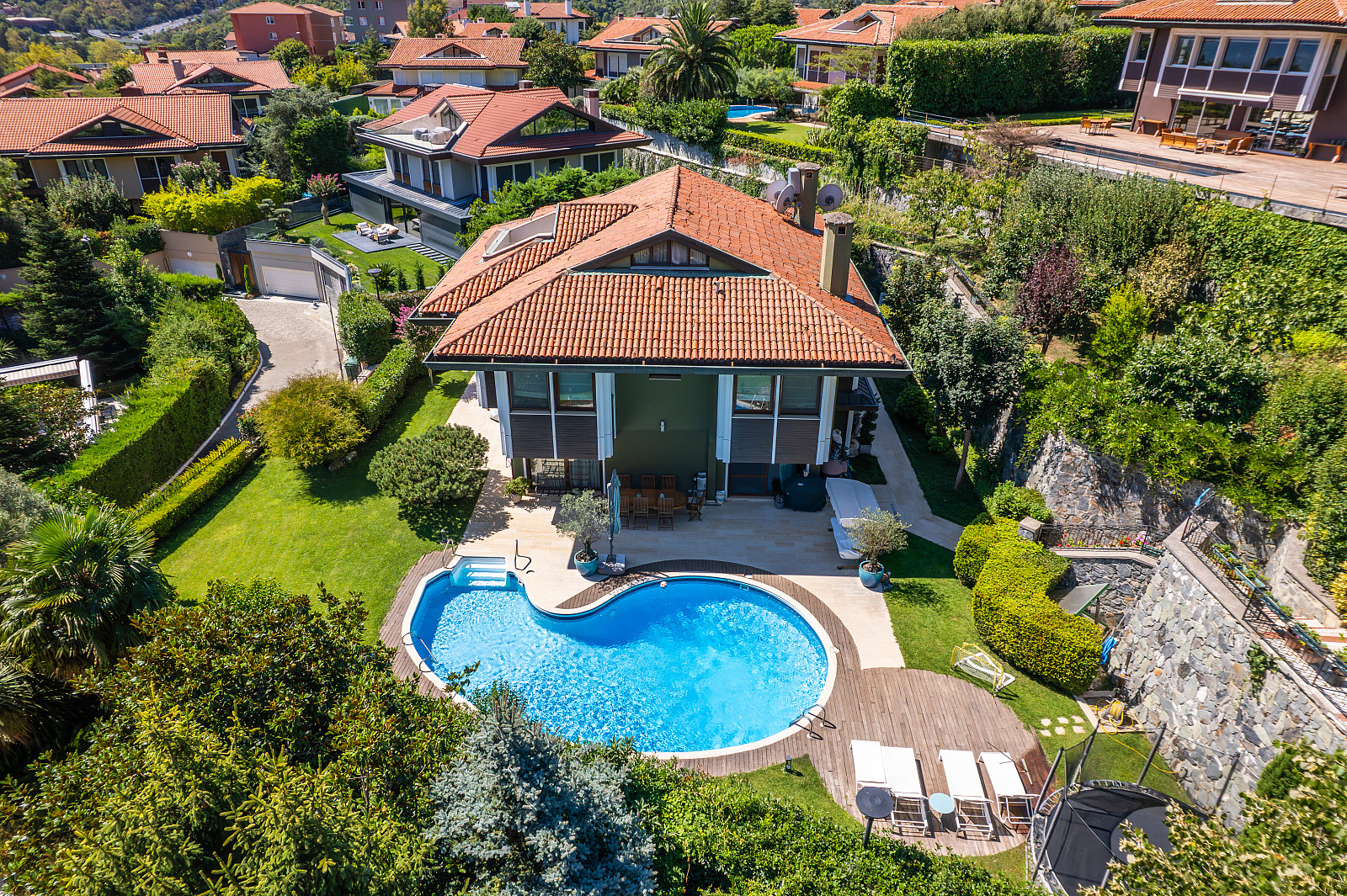 Villa 7 Zimmer 550 m² Sariyer, Türkei