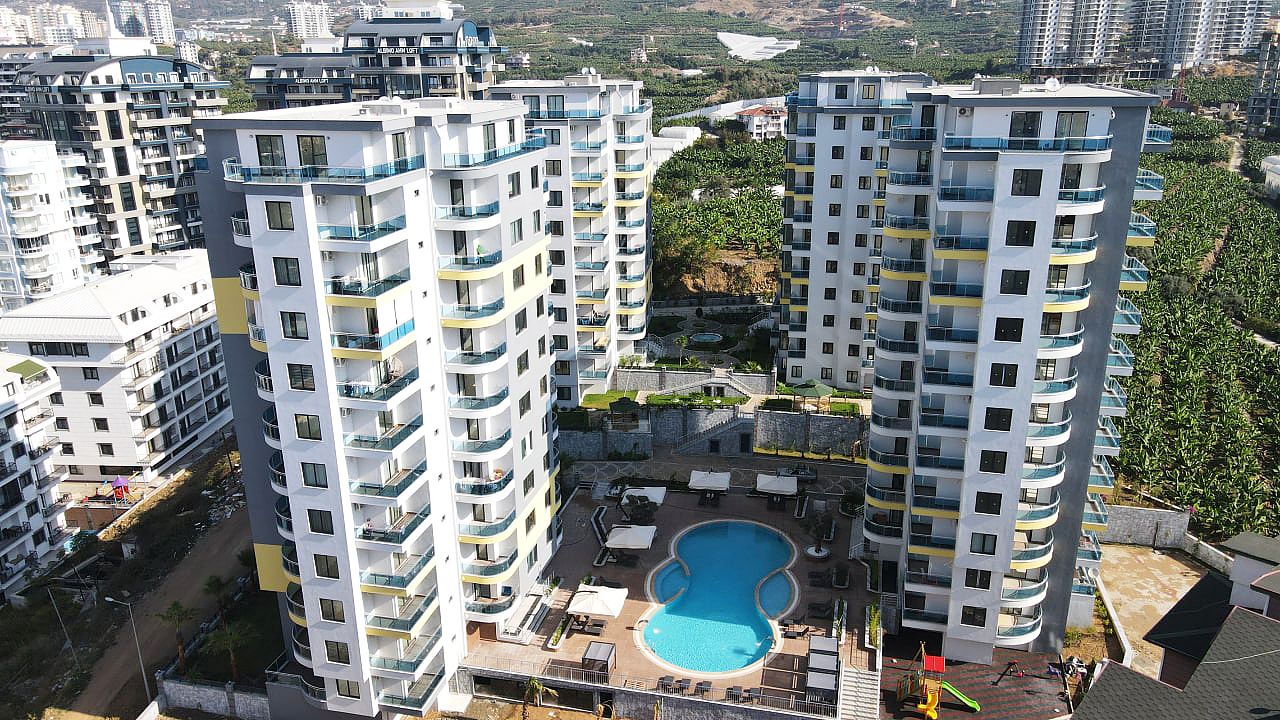 Turkije ~ Turkse Riviera ~ Antalya - Appartement