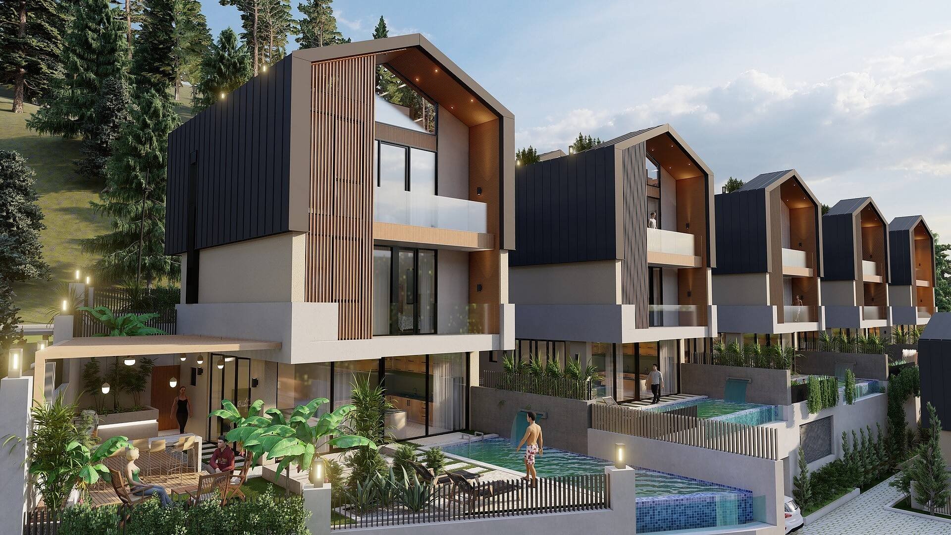 Villa te koop in Turkije - Turkse Riviera - Antalya - Alanya -  310.000