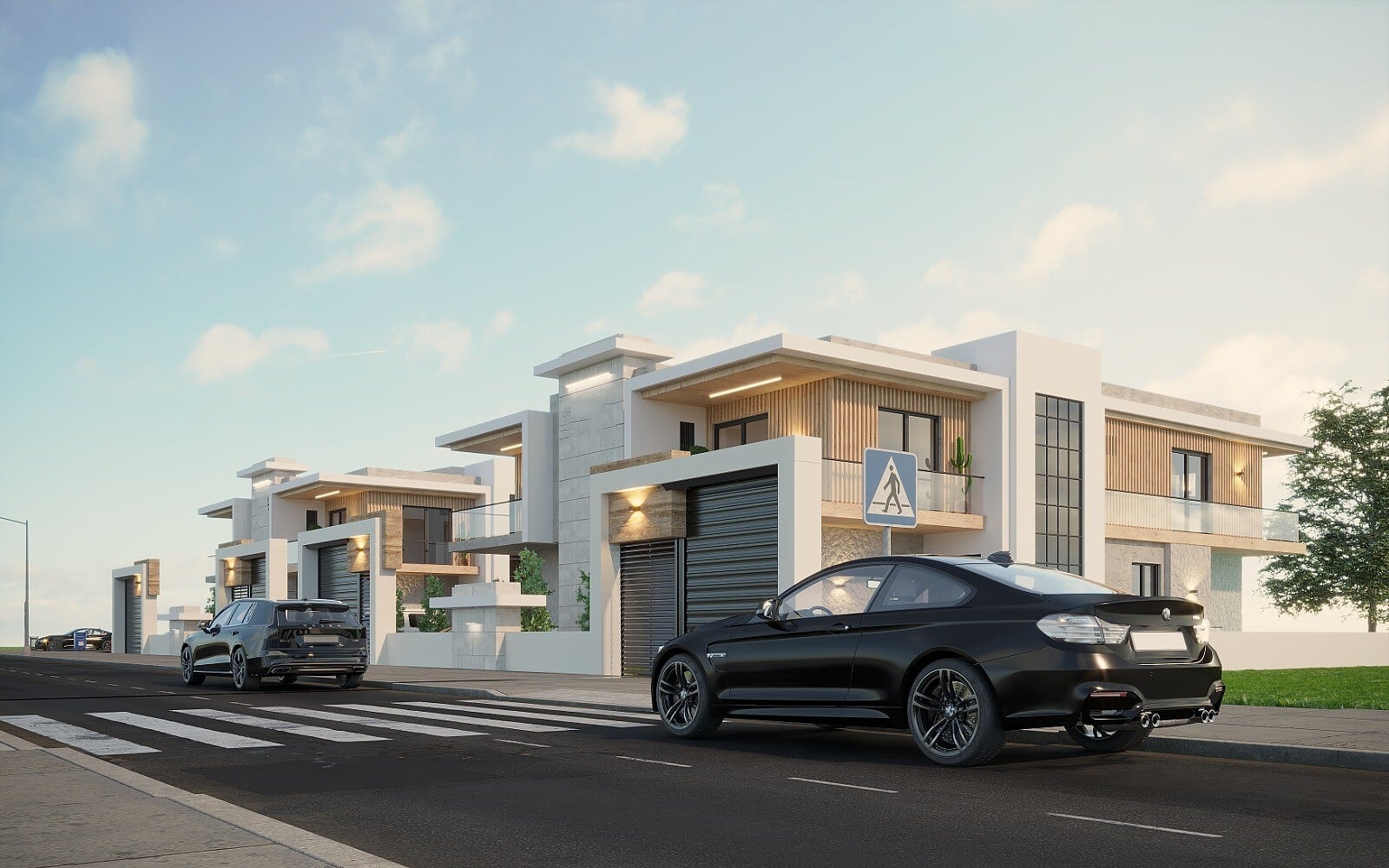 位于安塔利亚阿尔滕卡莱区多谢梅尔蒂的半独立式三卧别墅出售