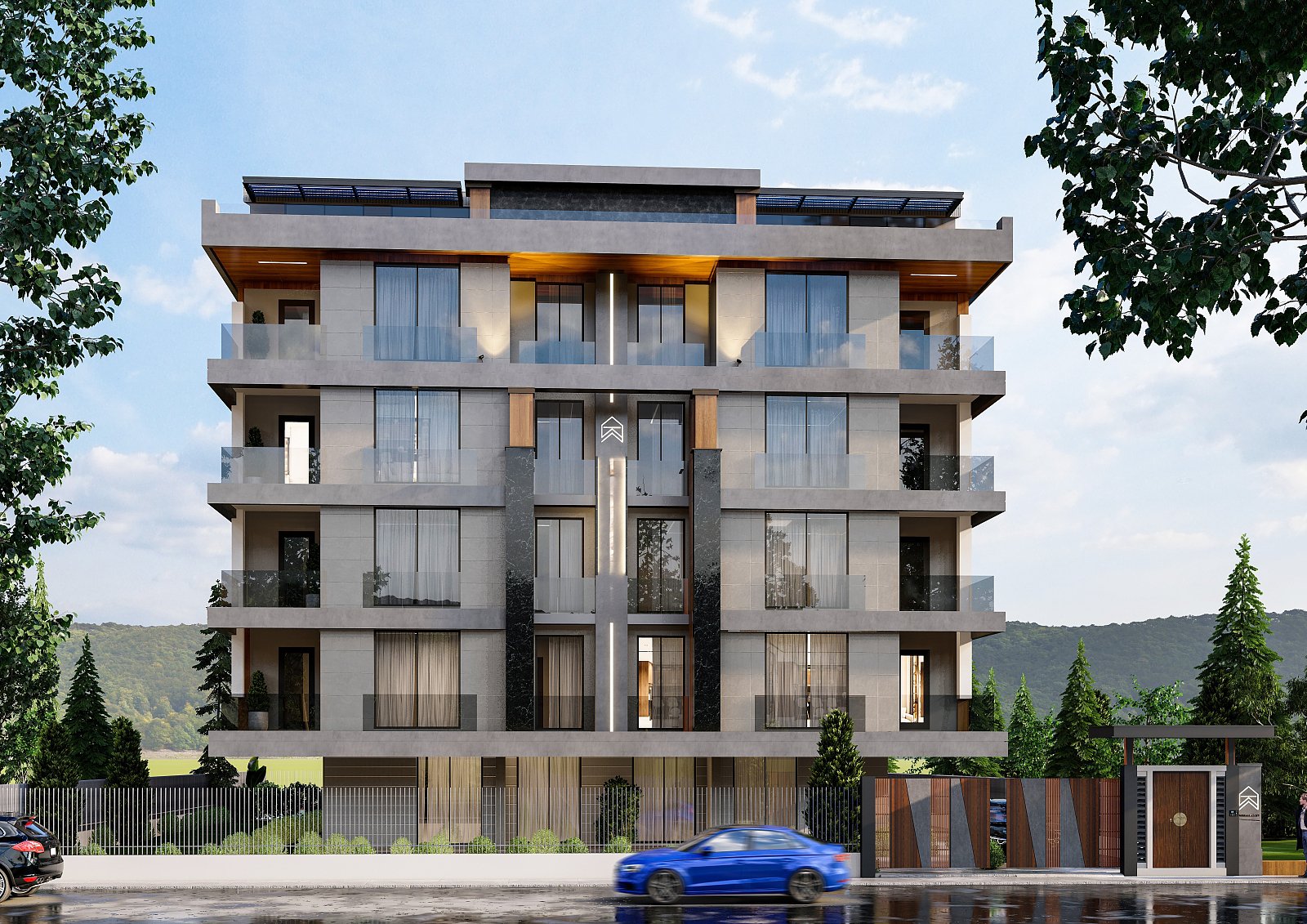 Ático 6 habitaciones 205 m² Konyaalti, Turquía