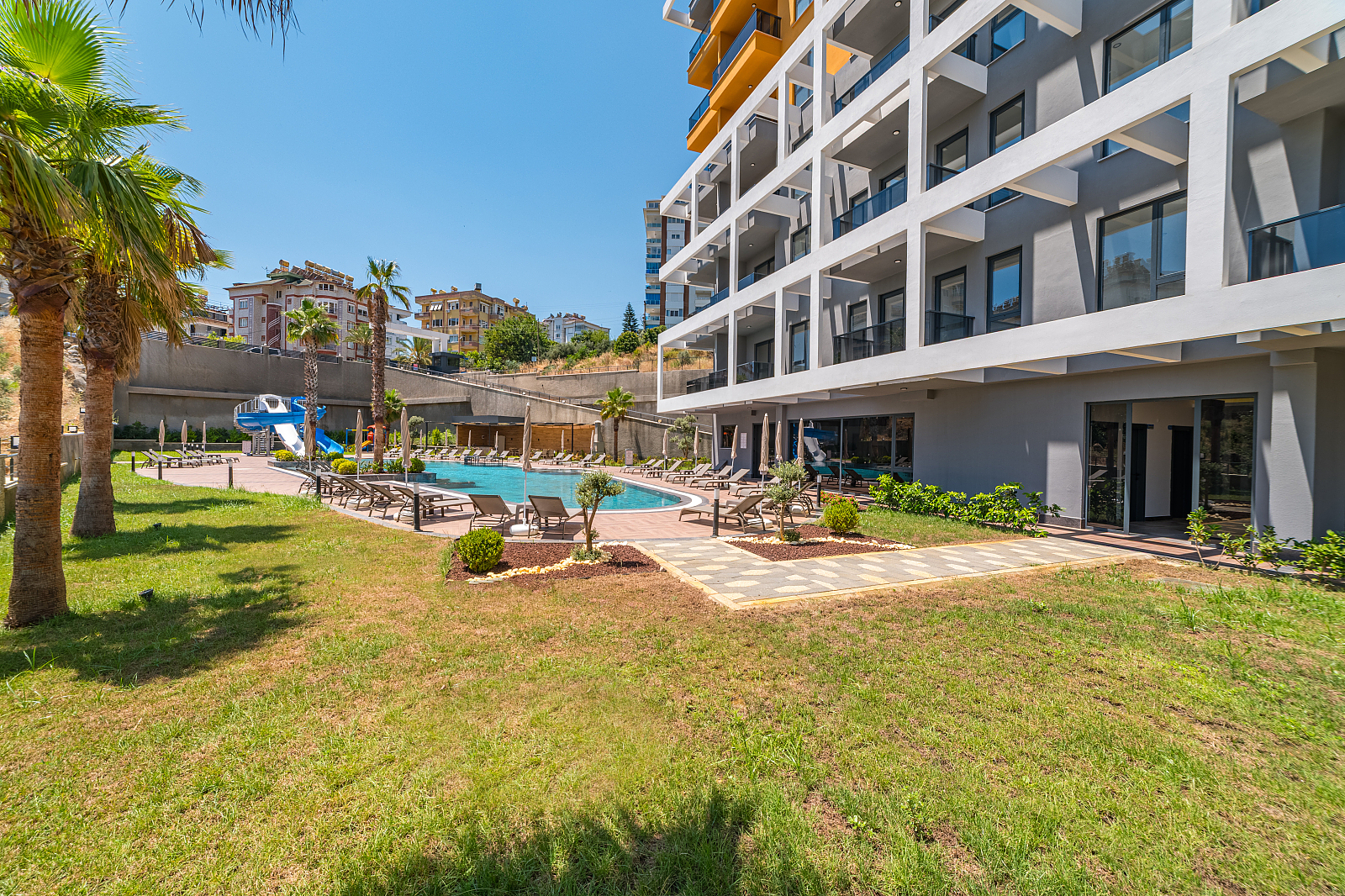 2 bedroom penthouse 127 m² Muratpasa, Turkey
