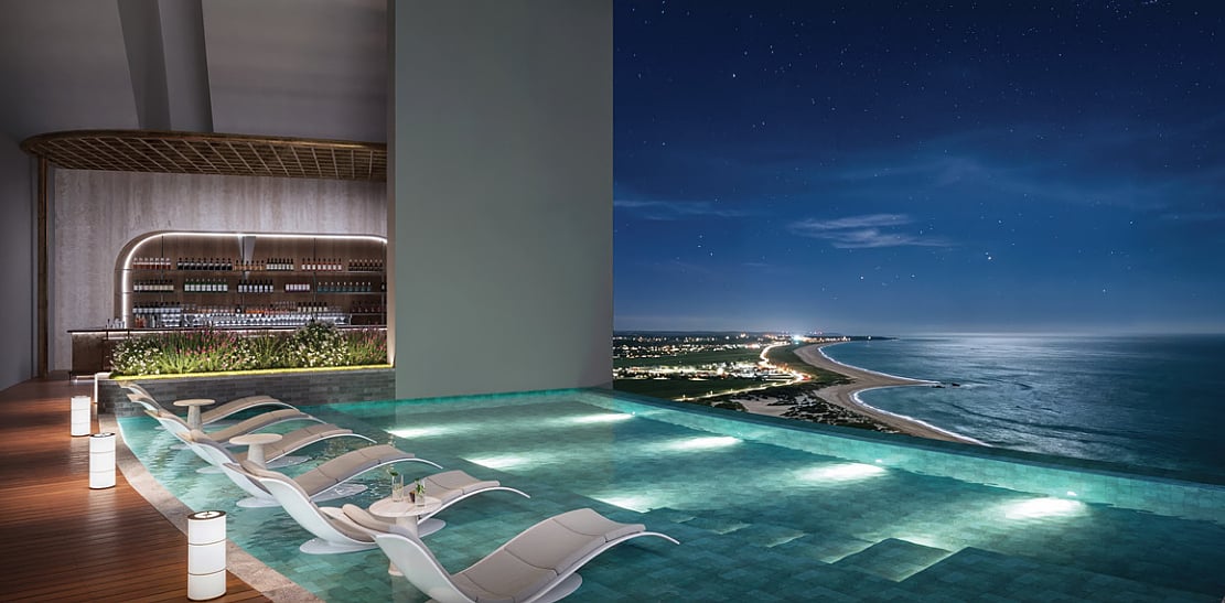 Квартира 2 комнаты 129 м² Рас-эль-Хайма, ОАЭ