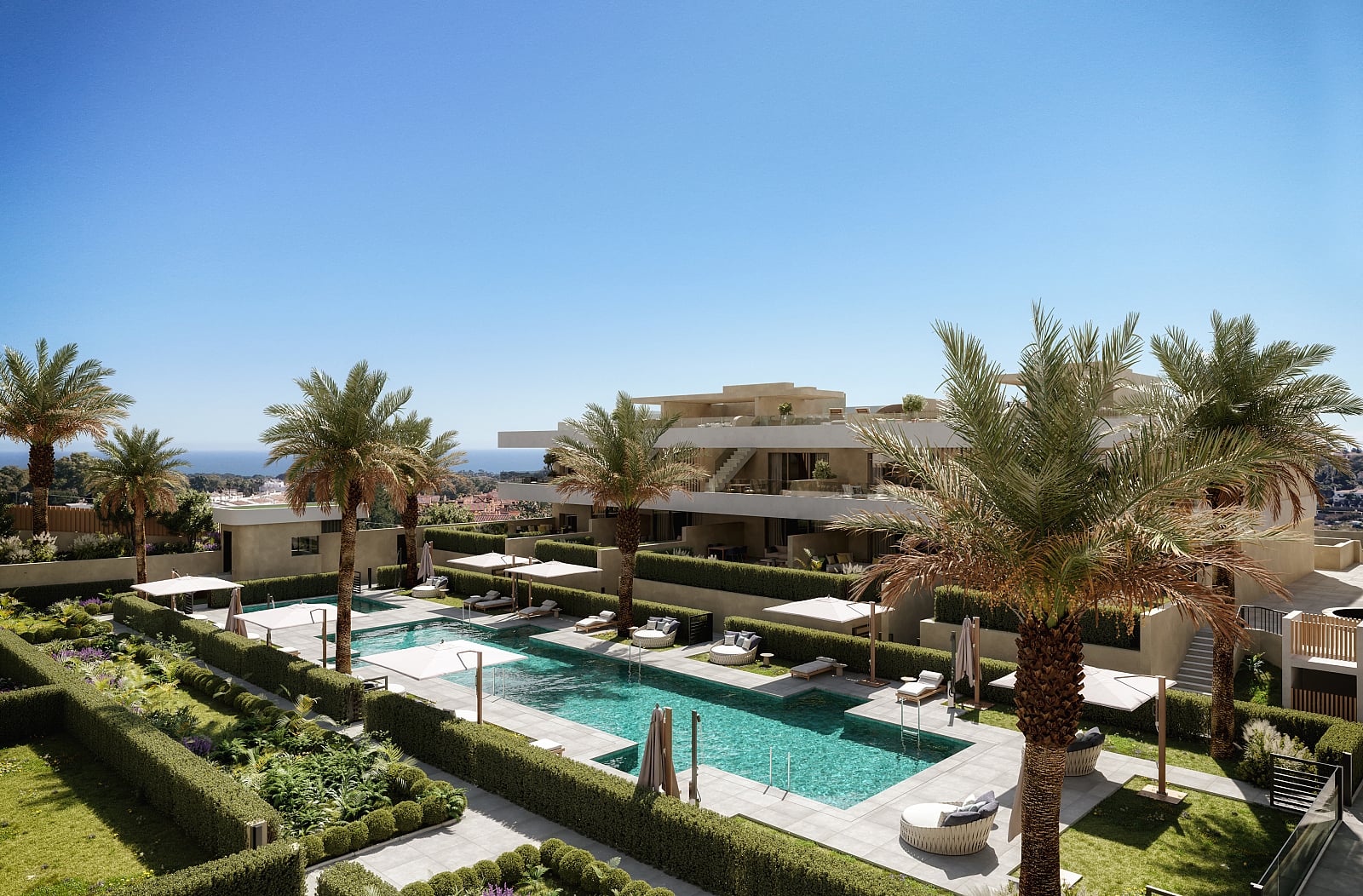 1-rumslägenhet i Marbella — €509,000