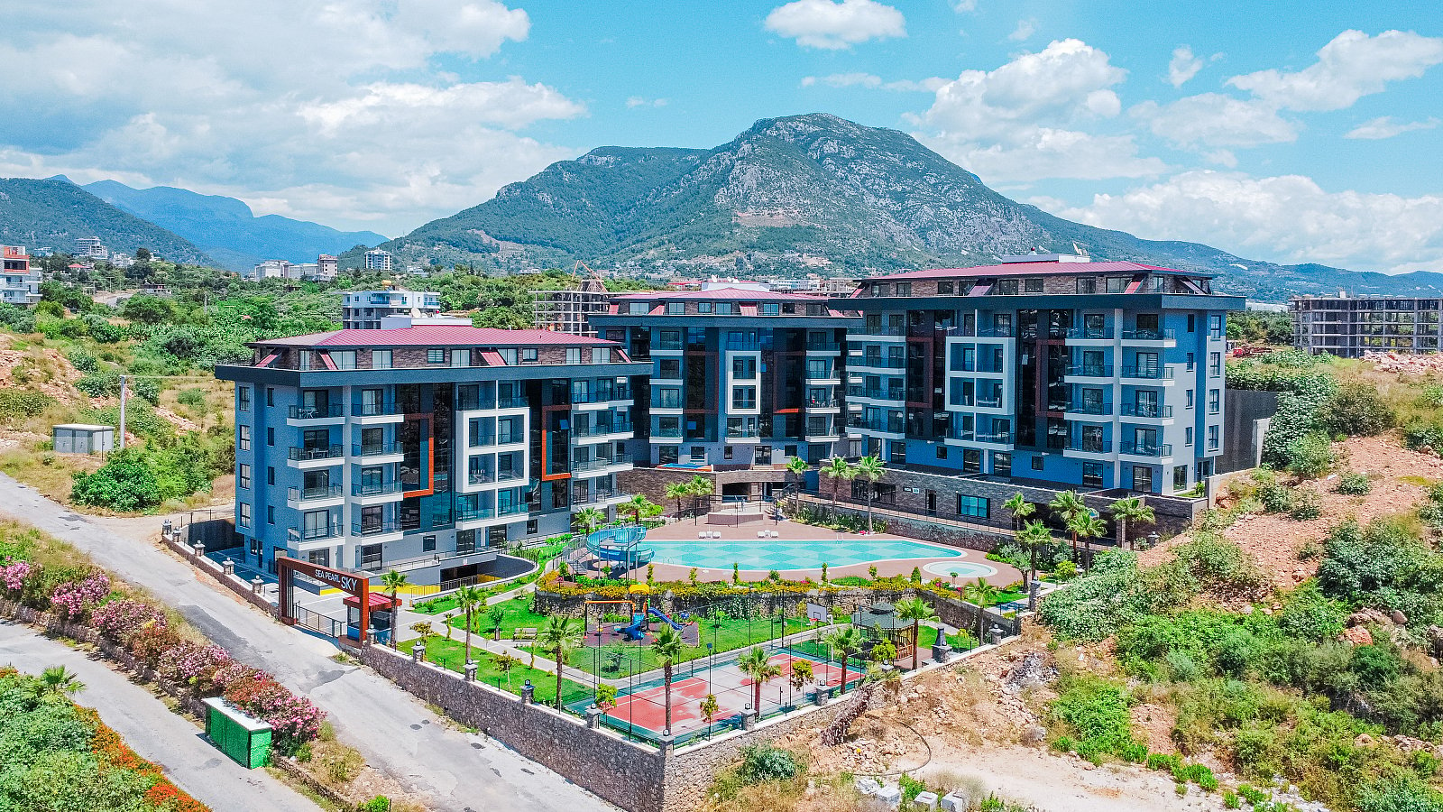 2 bedroom apartment 85 m² Yaylali, Turkey