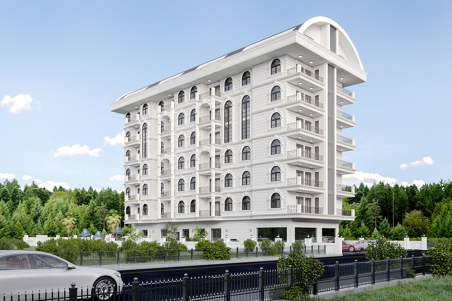 Attique 4 chambres 124 m² Sekerhane Mahallesi, Turquie