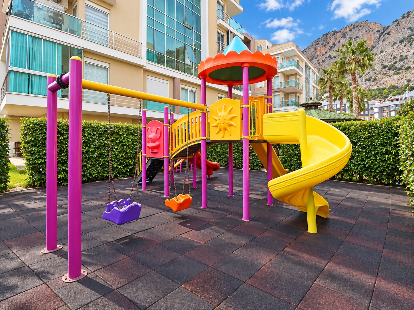 Wohnung 2 zimmer 60 m² Konyaalti, Türkei