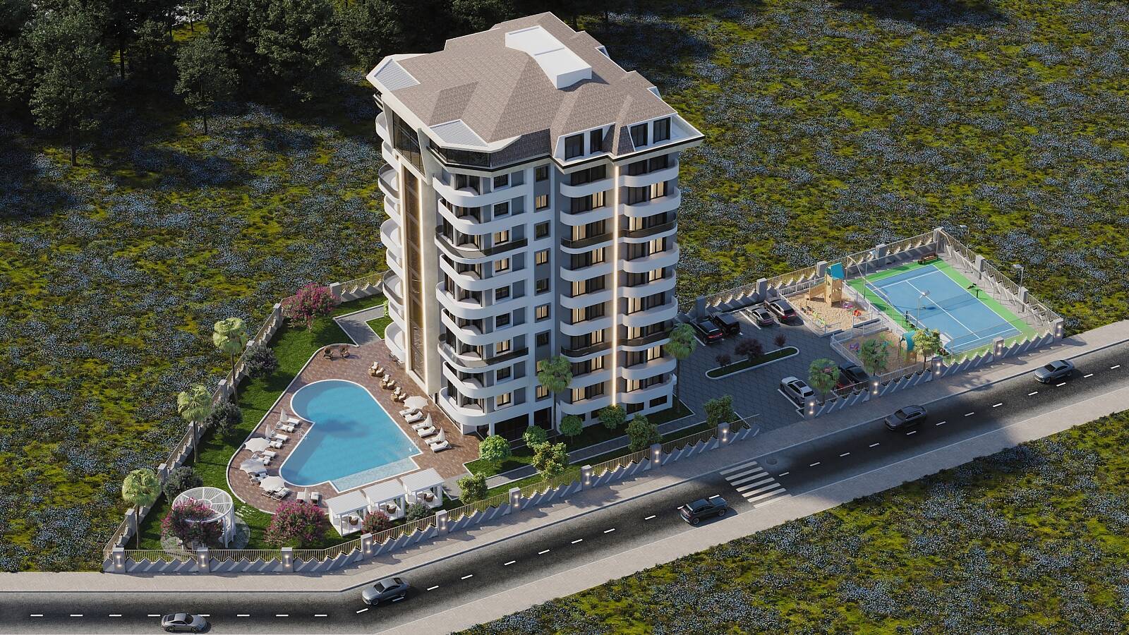 Turkije ~ Turkse Riviera ~ Antalya - Penthouse