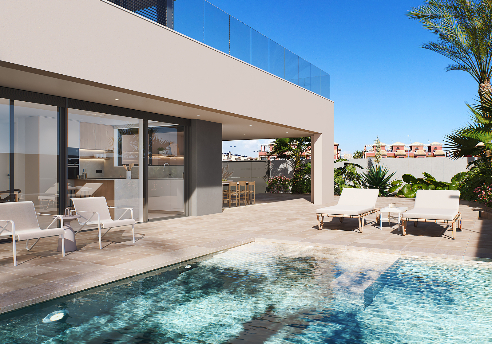 5-rumshus i Alicante