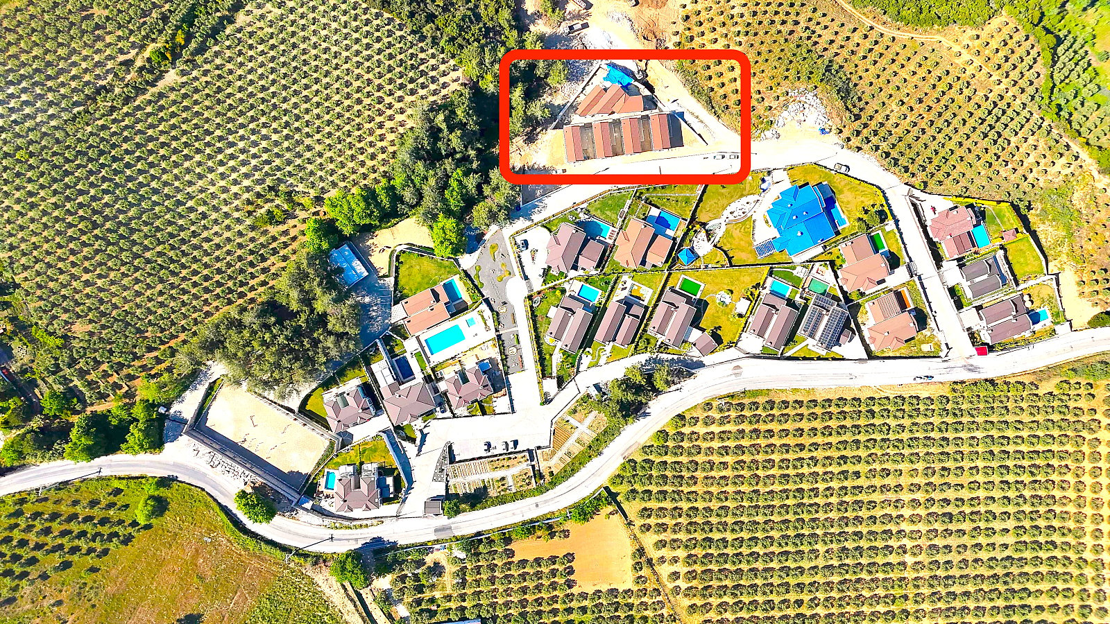 Willa 4 pokoi 150 m² Yaylakoey, Turcja