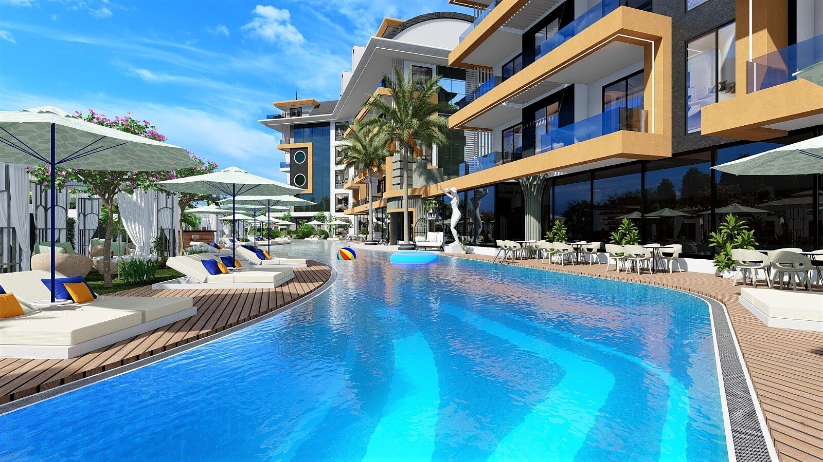 Turkije ~ Turkse Riviera ~ Antalya - Appartement