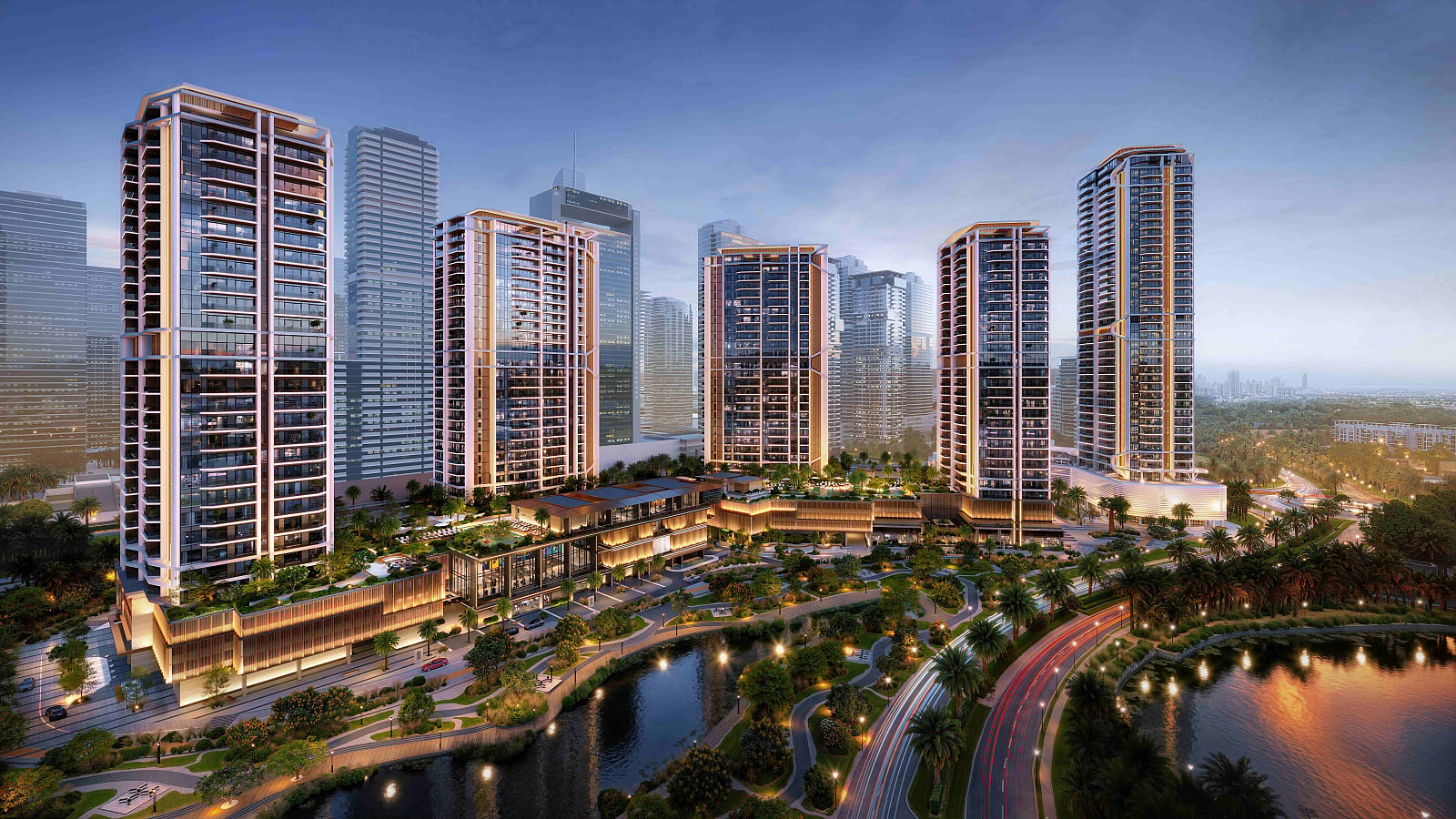 Luxury Lake View Apartments in Jumeirah Lake Towers
