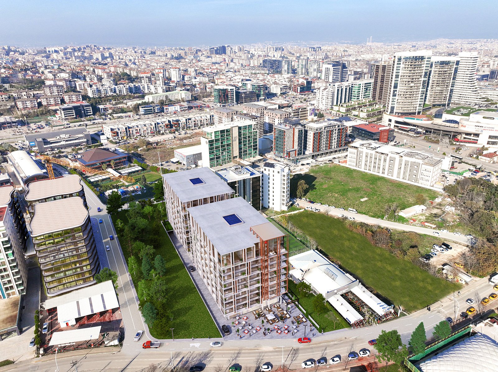 Turkije ~ Marmara ~ Bursa - Appartement
