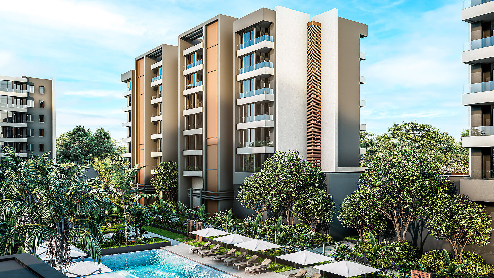 Mieszkanie 3 pokoi 95 m² Kepez, Turcja