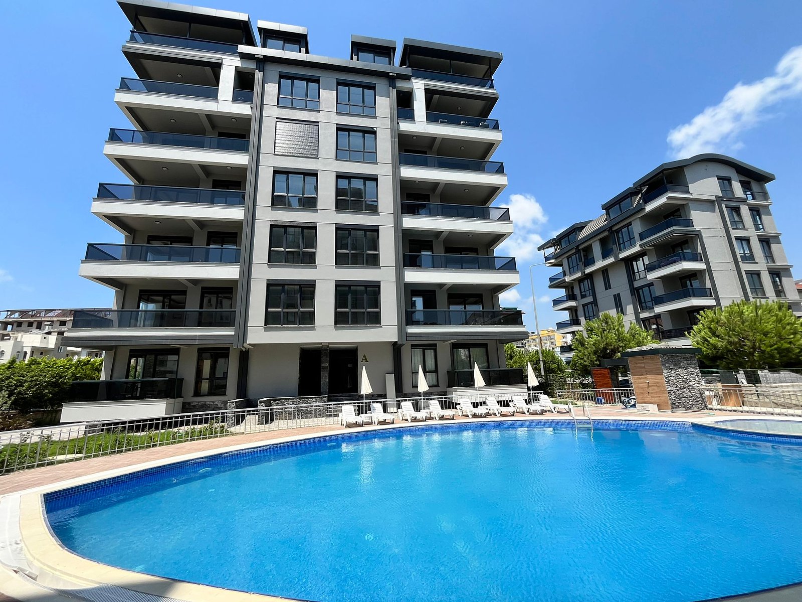 2 bedroom apartment 82 m² Gazipasa, Turkey