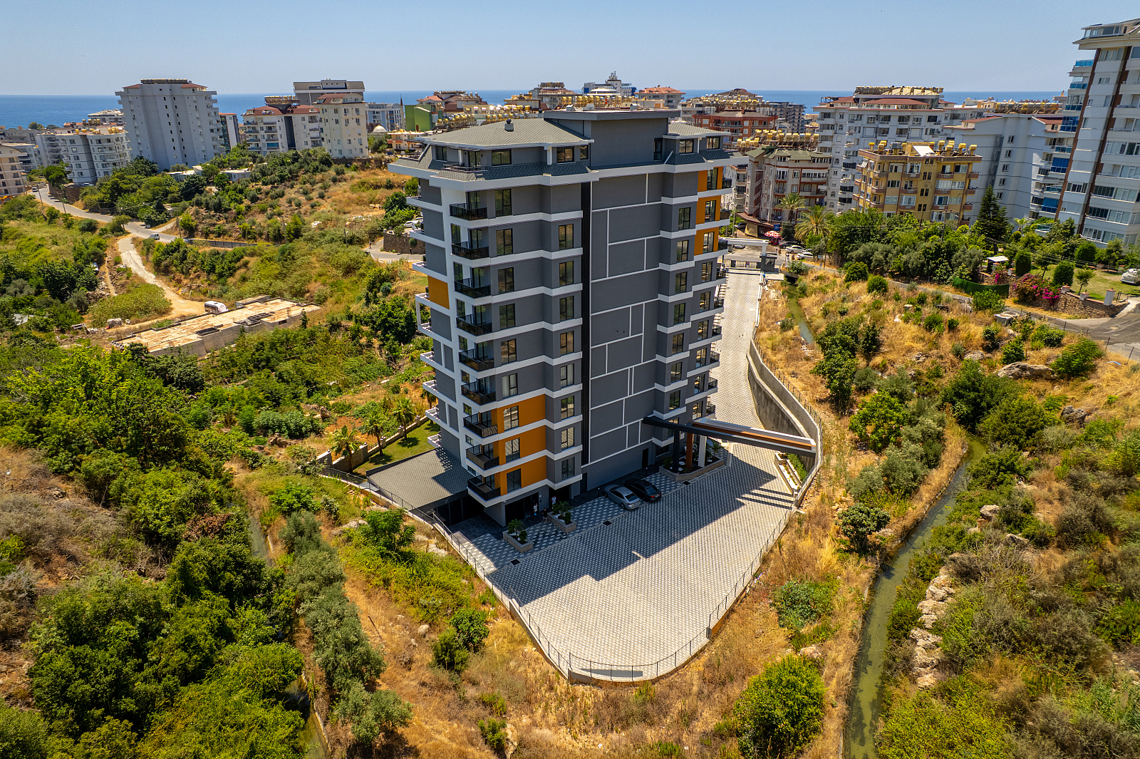 2 bedroom penthouse 127 m² Muratpasa, Turkey