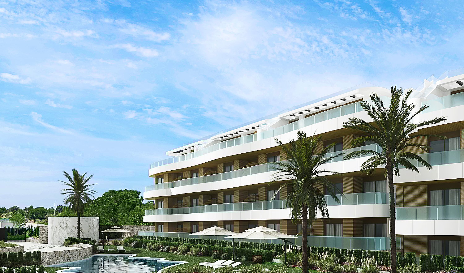 Spanje ~ Valencia (Regio) ~ Alicante (prov.) ~ Binnenland - Appartement