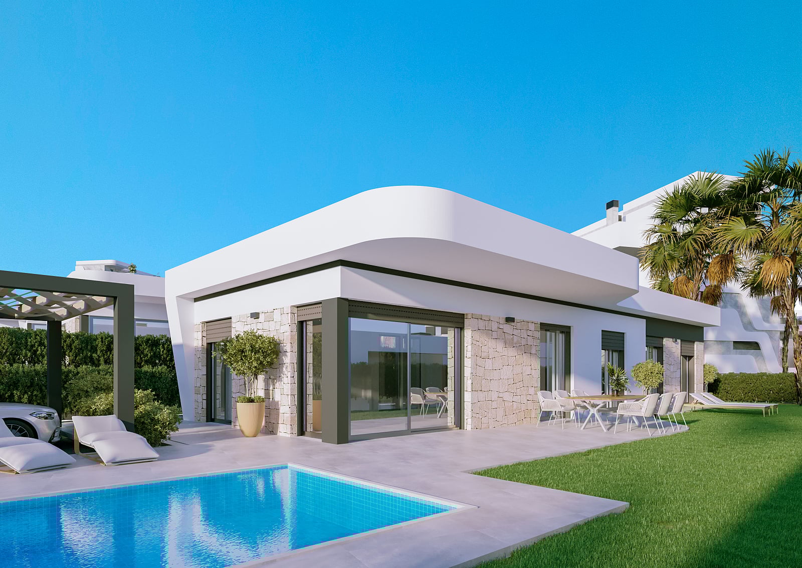 3 bedroom villa 114 m² Finestrat, Spain