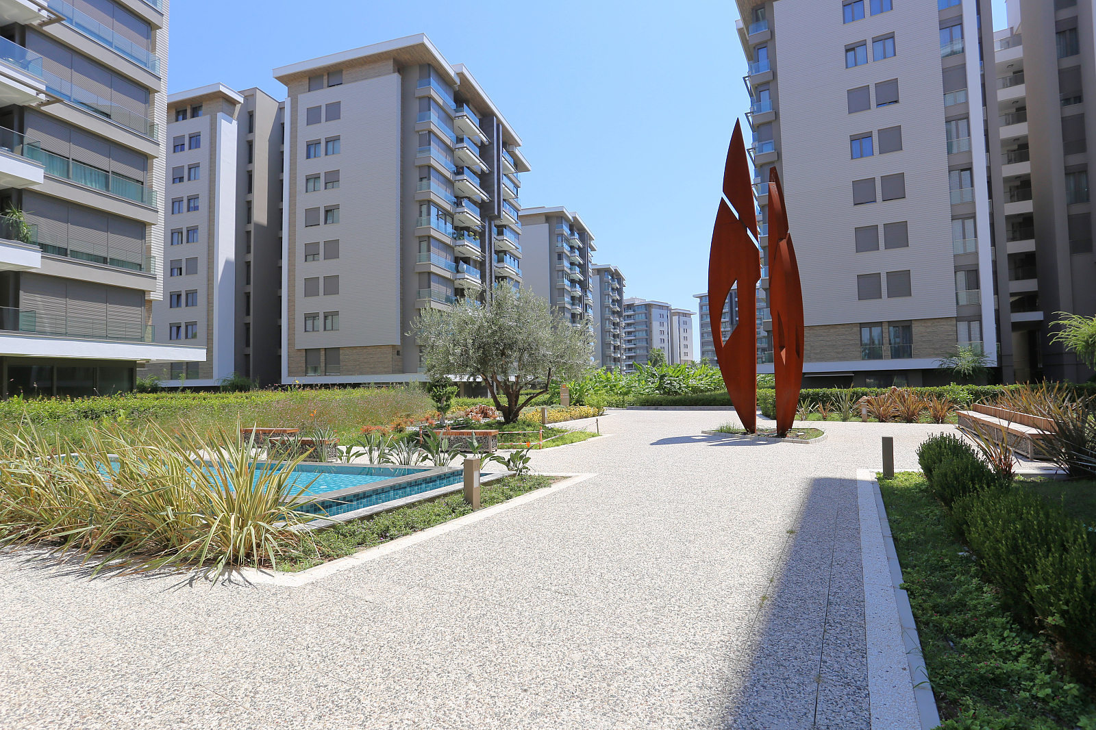 2 bedroom apartment 90 m² Konyaalti, Turkey