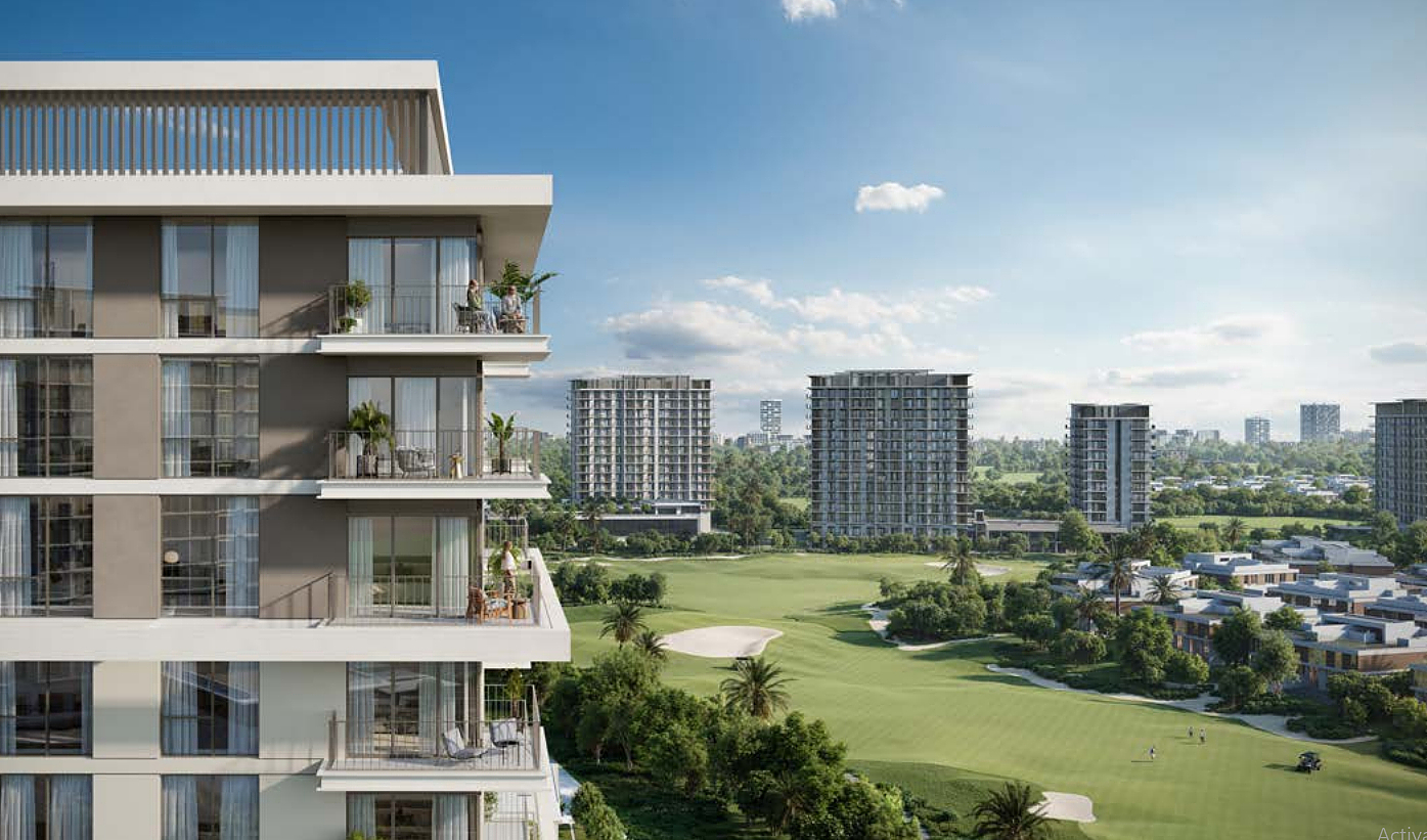 Photo inspiration: Gallery Detail: Resort Style Apartments Near The Golf Course In Dubai South