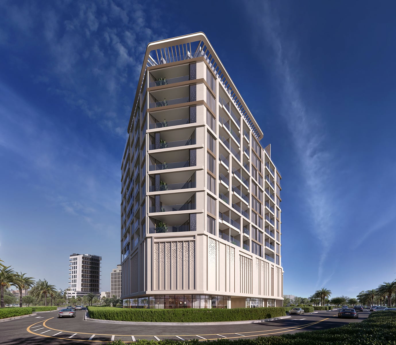 2 bedroom penthouse 179 m² Dubai, United Arab Emirates