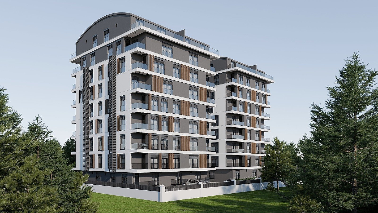 Квартира 3 комнаты 70 м² Средиземноморский регион, Турция