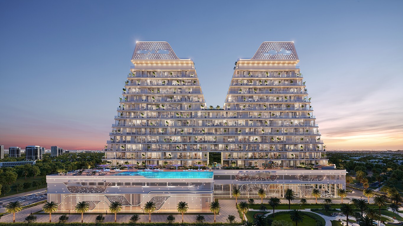 Sparklz by Danube | 1–2 BR Convertible Homes in Al Furjan Dubai