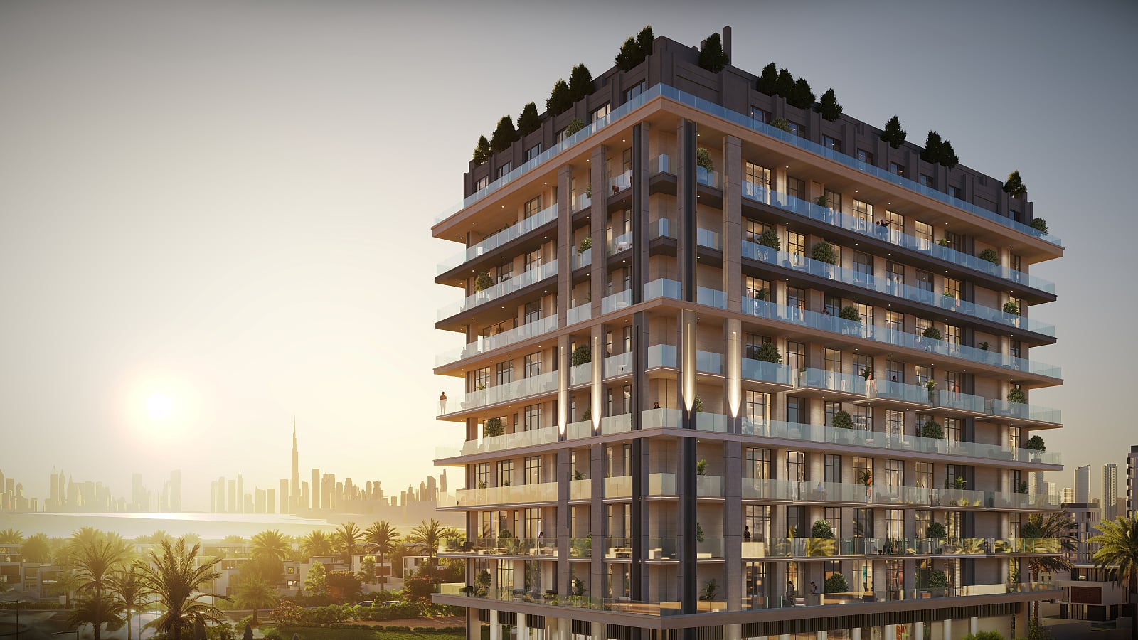 1 room apartment 34 m² Dubai, United Arab Emirates