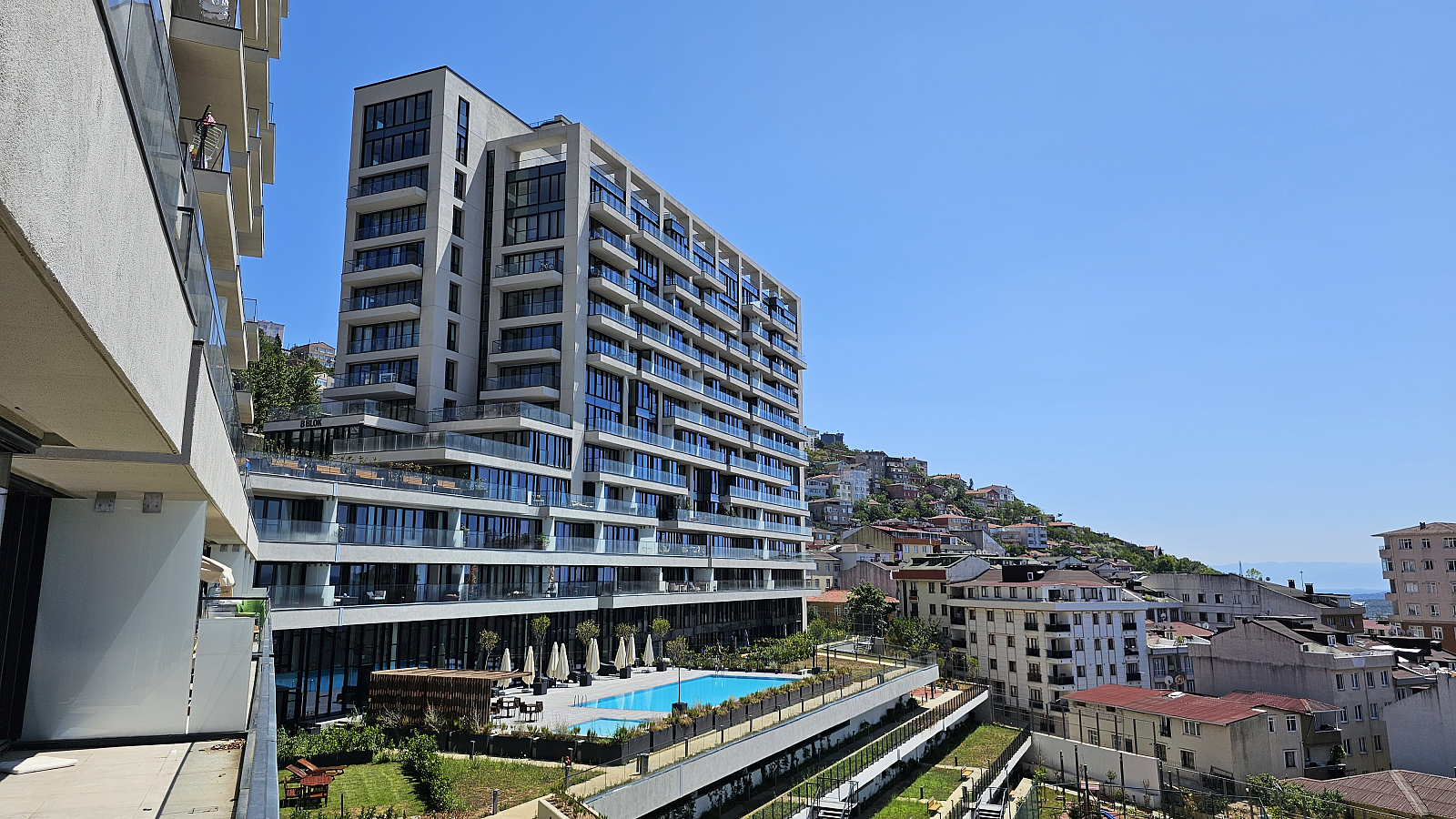 Apartamento 4 habitaciones 179 m² Marmara Region, Turquía