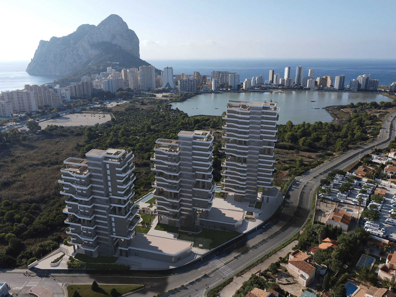 Spanje ~ Valencia (Regio) ~ Alicante (prov.) ~ Costa Blanca ~ Kust - Penthouse