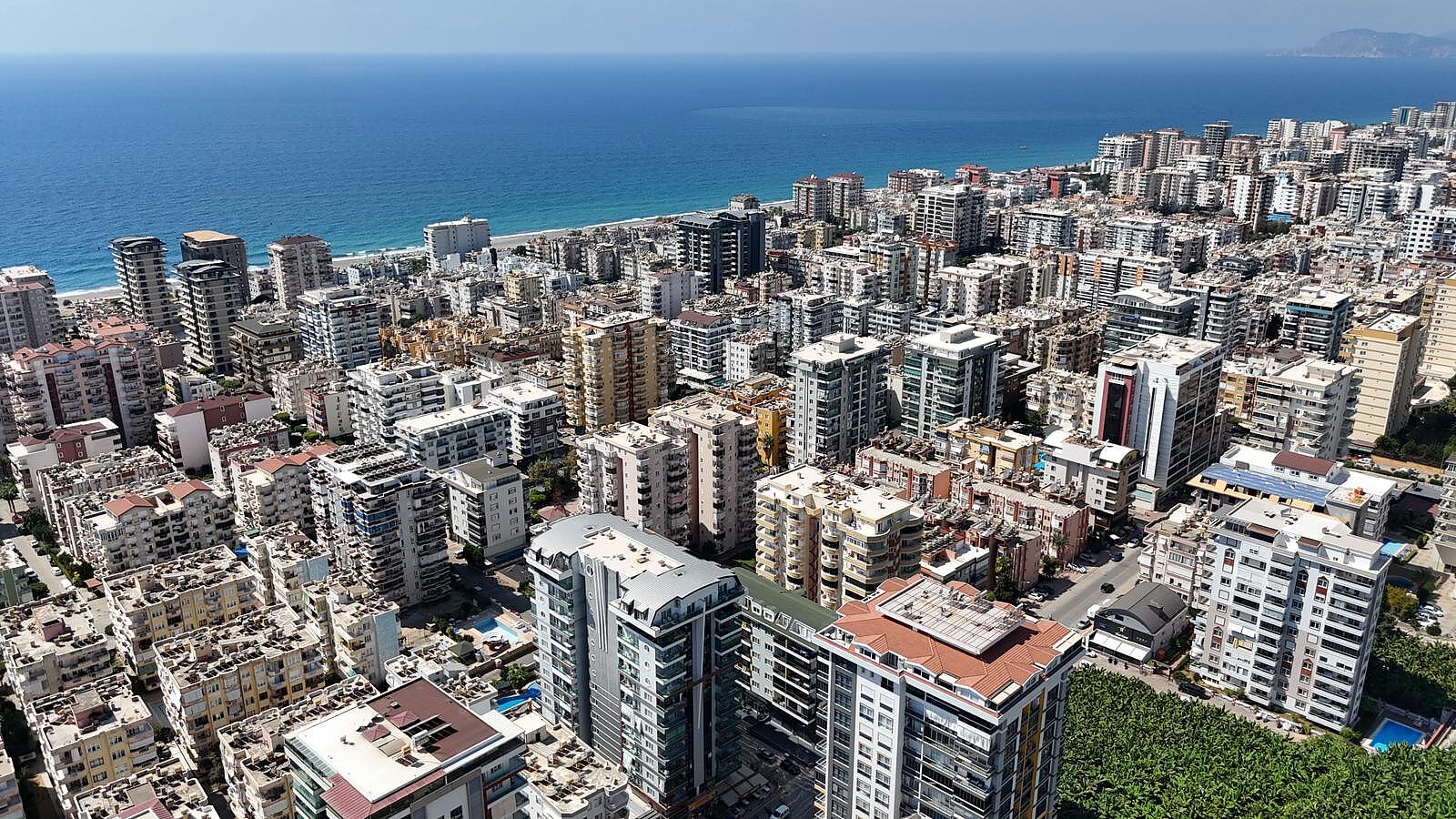 Appartement 3 chambres 100 m² Muratpasa, Turquie