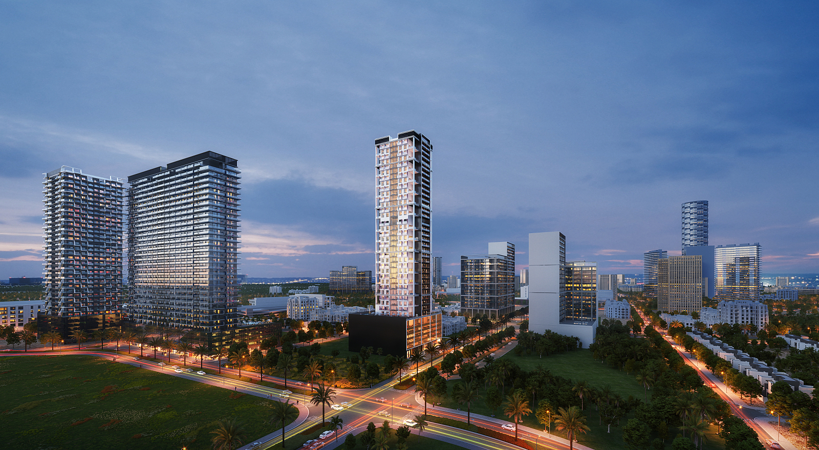 Apartments in a Project in Dubai With Near Completion Date