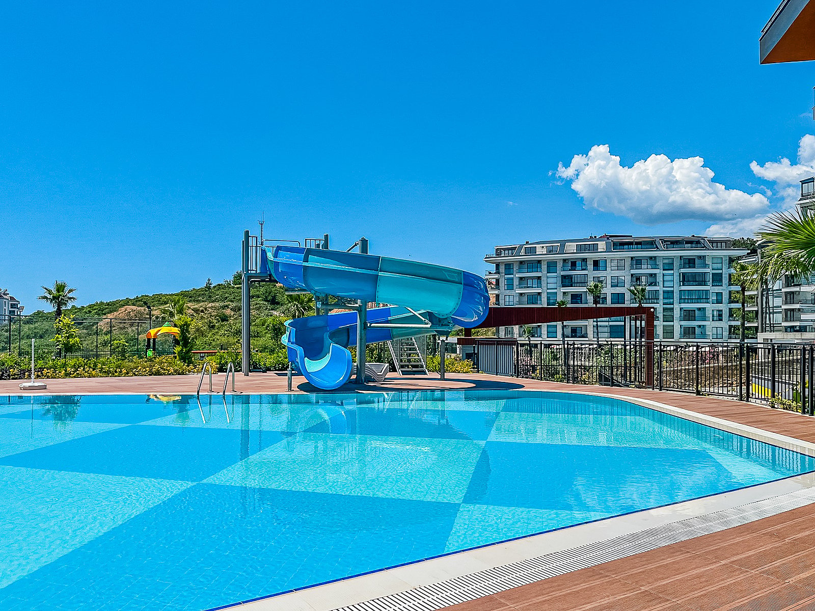 2 bedroom apartment 85 m² Yaylali, Turkey