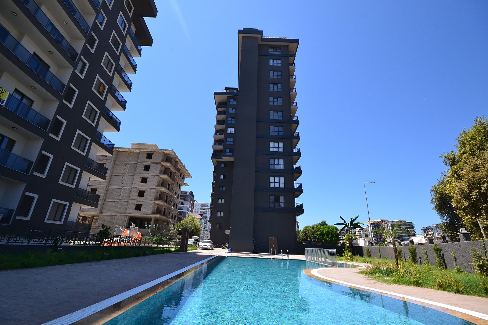 Apartamento 3 habitaciones 76 m² Mahmutlar, Turquía