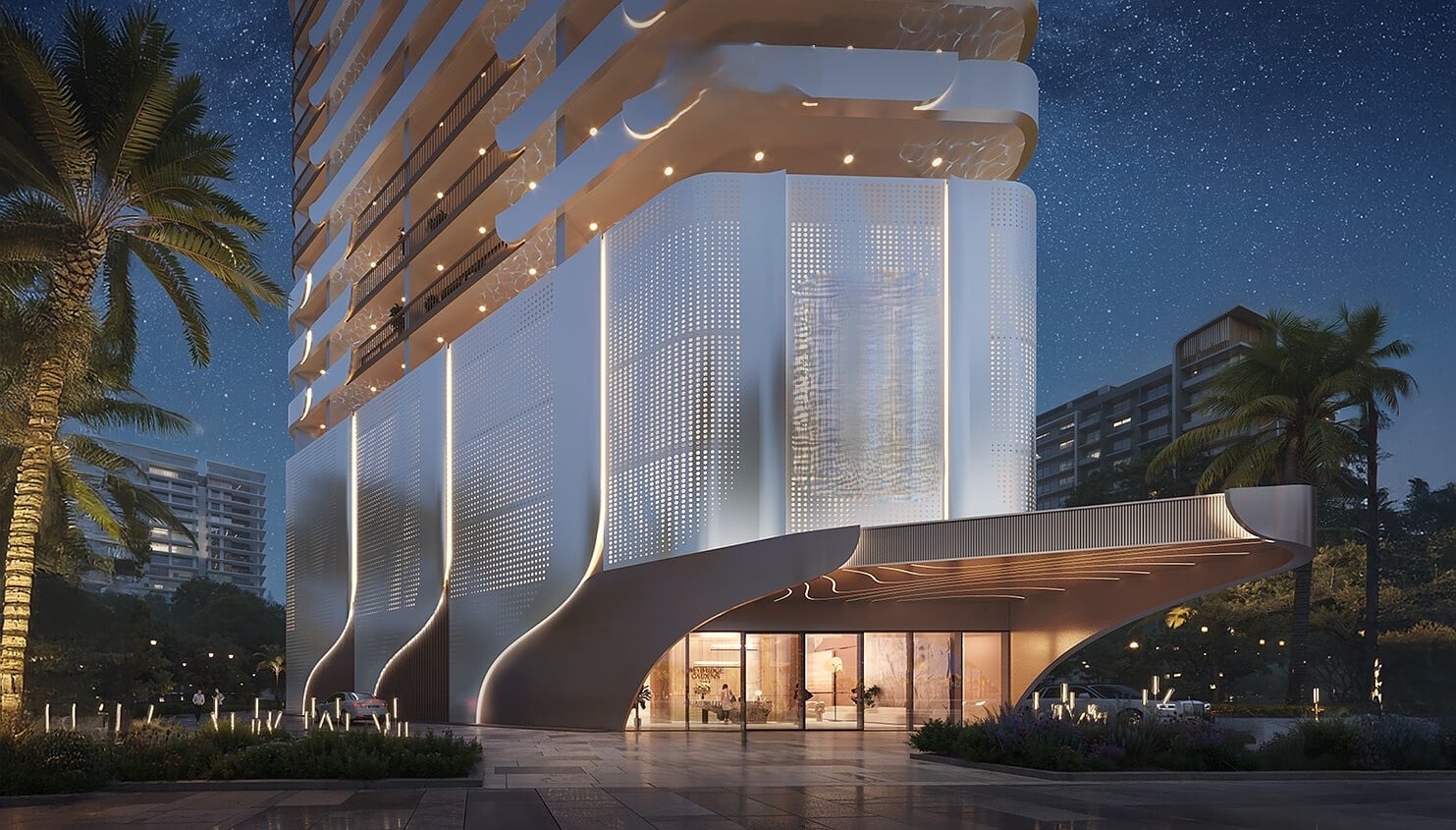 Mieszkanie 2 pokoi 85 m² Dubaj, Emiraty Arabskie