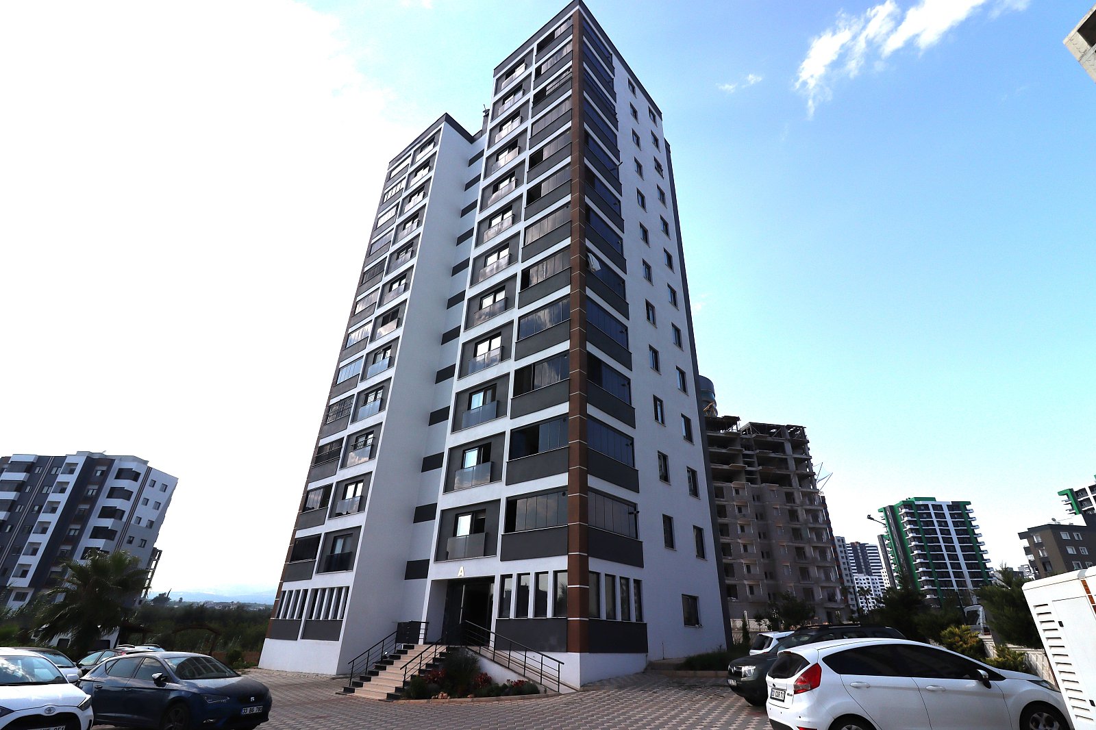 Квартира 5 комнат 180 м² Toroslar, Турция