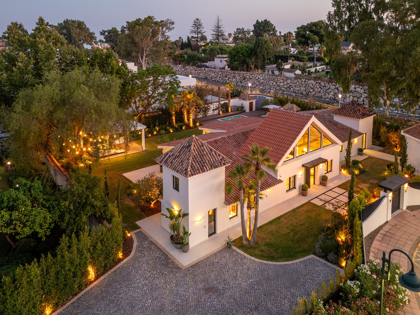 5-sovrum hus i Marbella