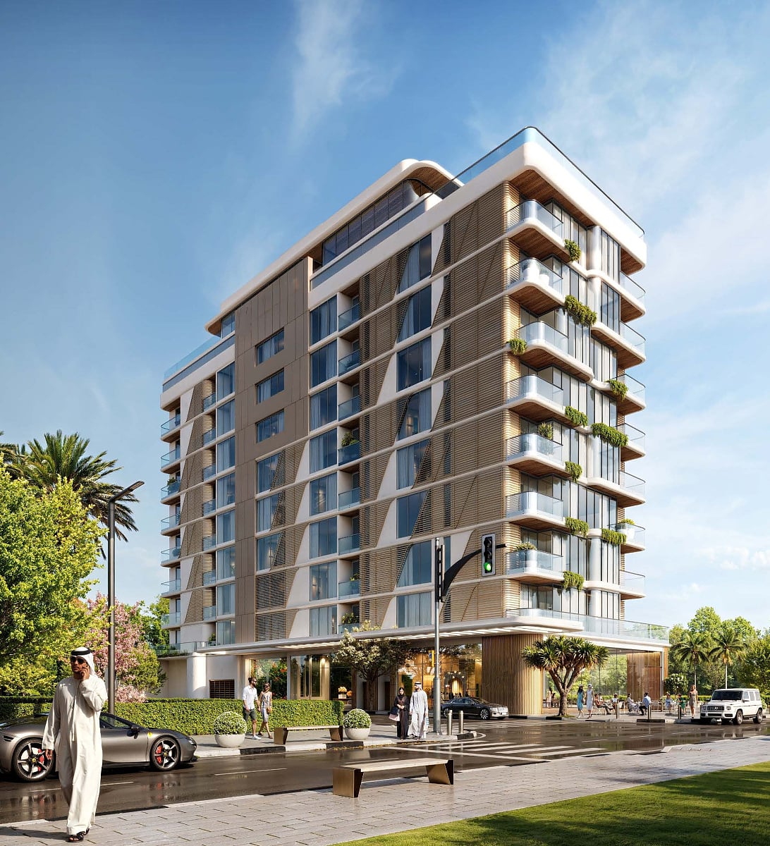 Stylish 1 and 2-Bed Music-Themed Apartments in Majan Dubai