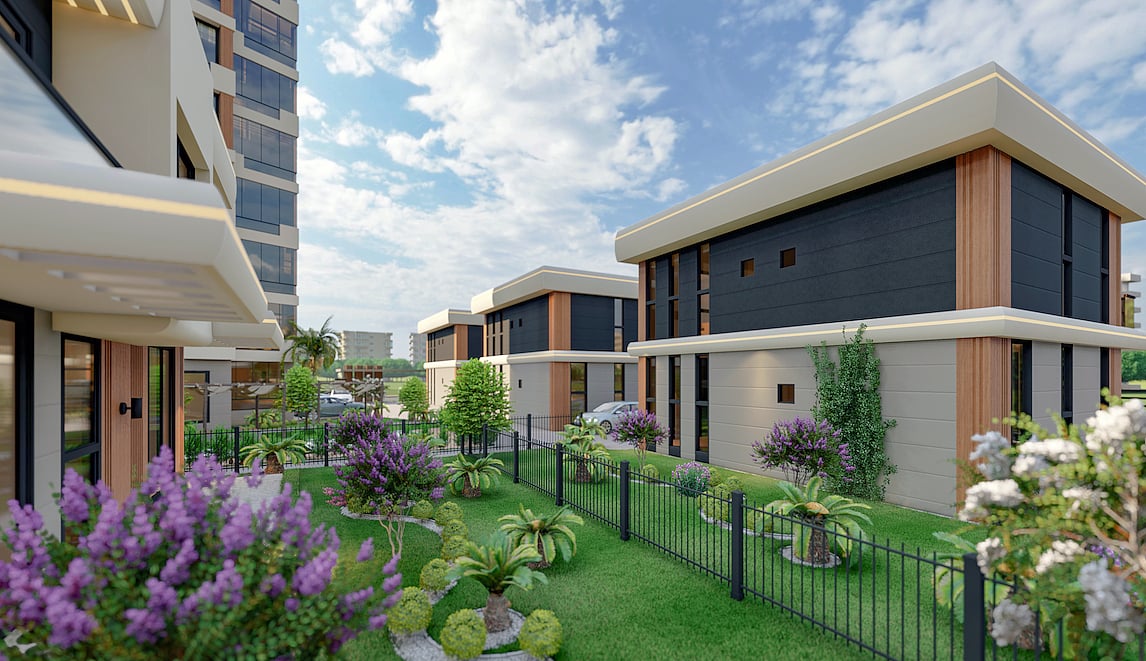 4 bedroom Villa 300 m² Yenişehir, Turkey