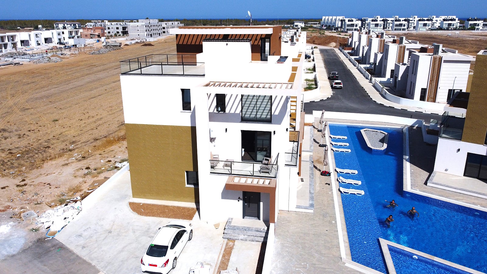 Квартира 3 комнаты 96 м² Gazimagusa Belediyesi, Северный Кипр