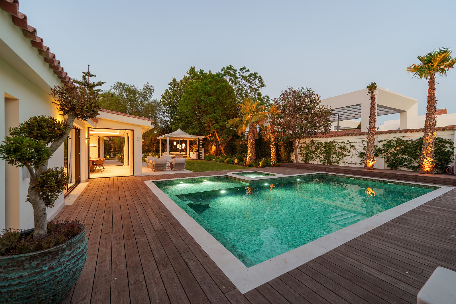 5-sovrum hus i Marbella
