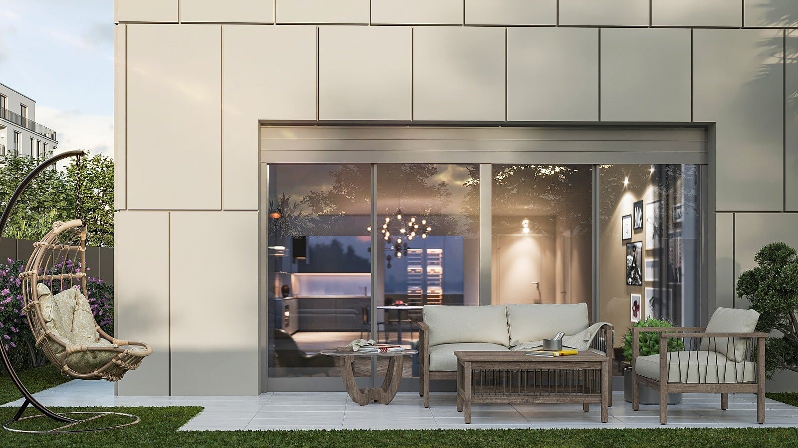 Mieszkanie 2 pokoi 50 m² Kepez, Turcja