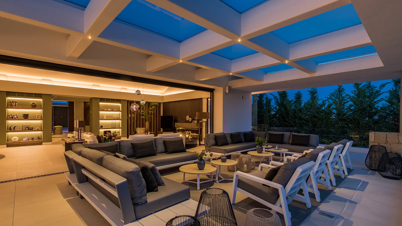 Villa de 6 habitaciones 701 m² Benahavis, Španjolska